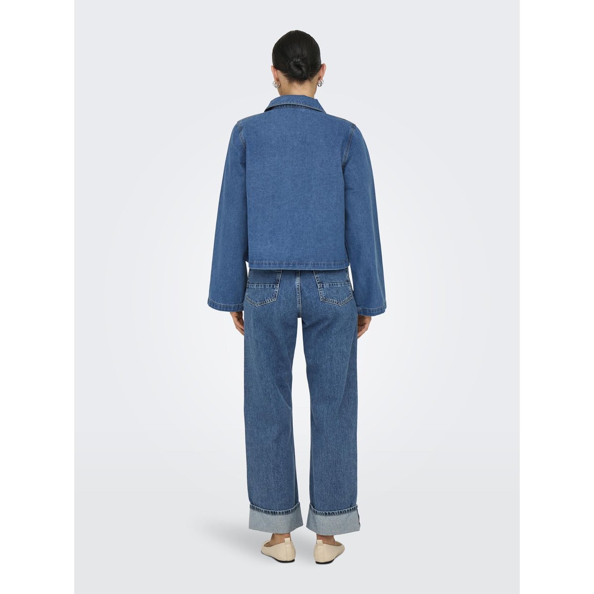Chemise Habillée medium blue denim, ONLY
