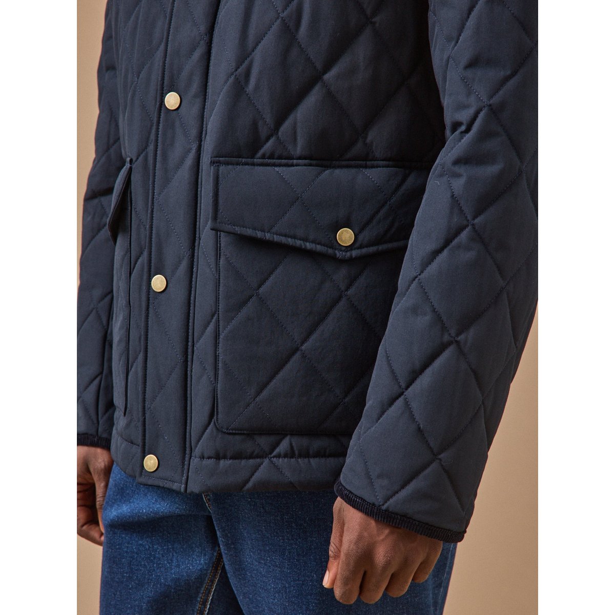 Veste matelassée marine, CYRILLUS
