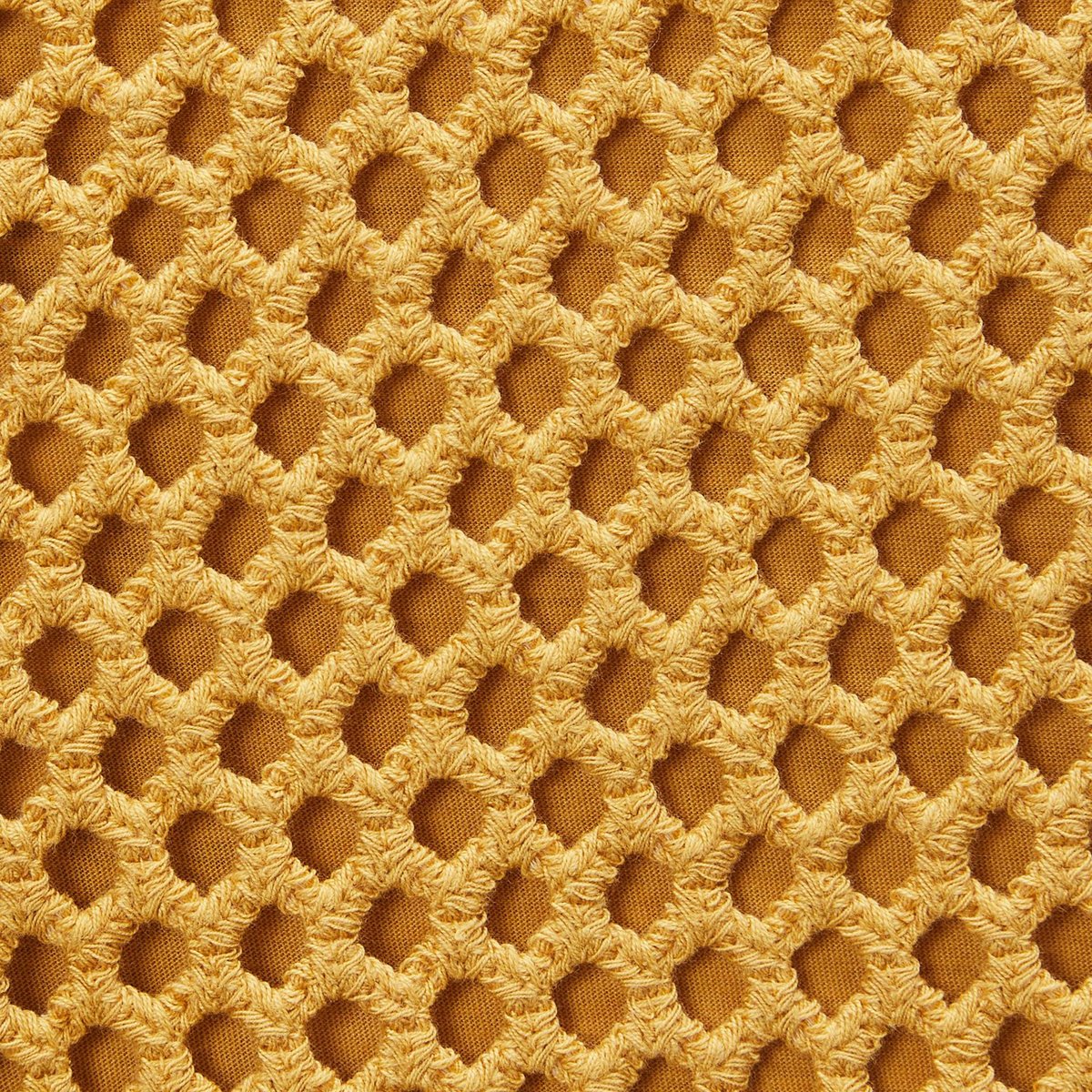 Short crochet en coton pastille, MONOPRIX