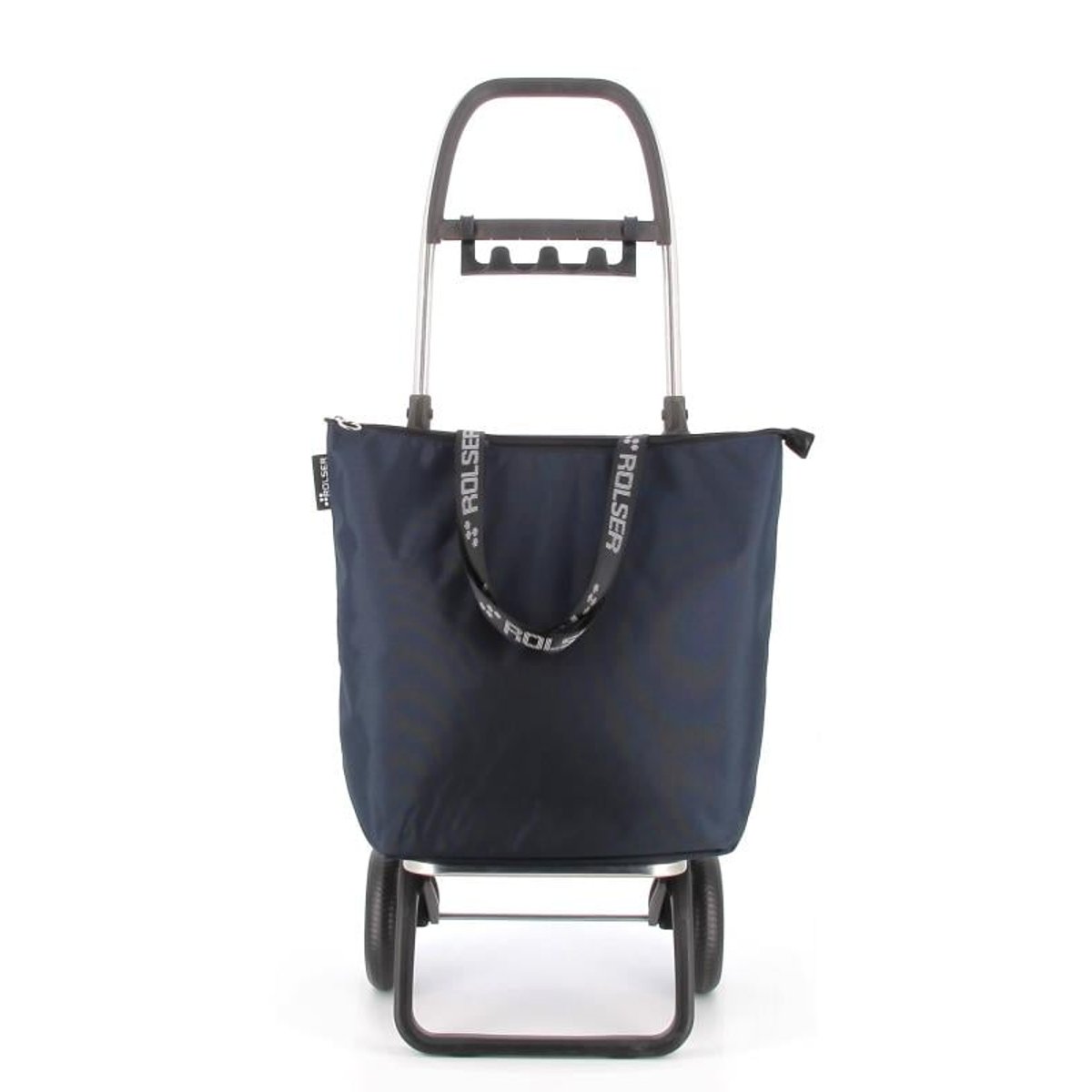 Chariot de course pliable 2 roues MINIBAG MF gris, ROLSER