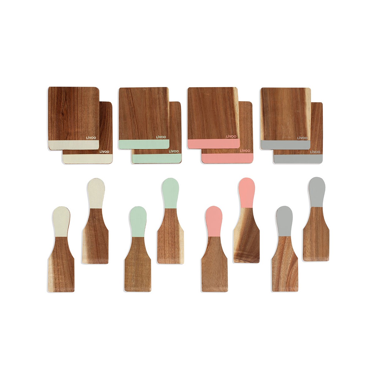 Set d'accessoires pour raclette couleur unique, LIVOO