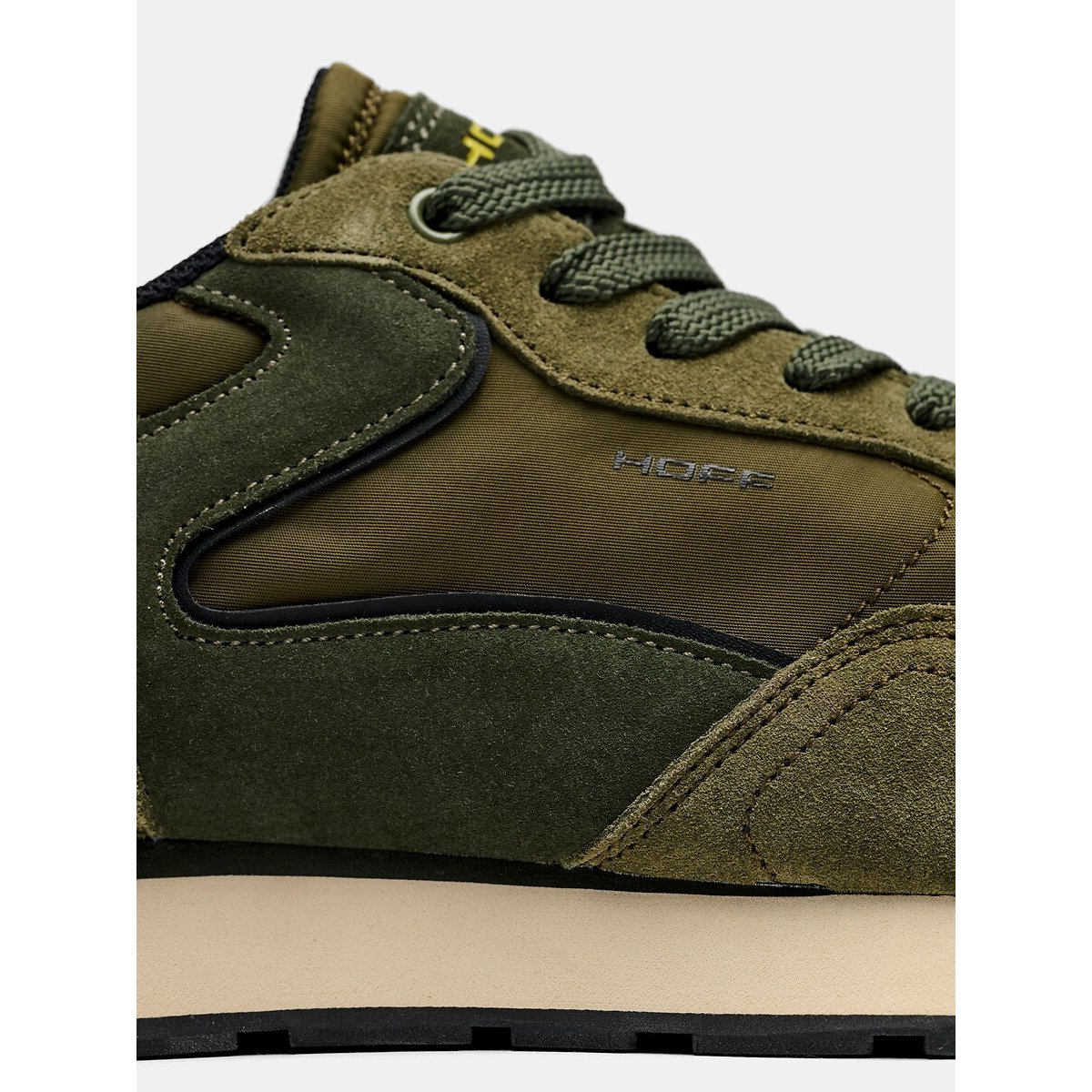 Zapatillas de material mixto CITY GREEN caqui, HOFF