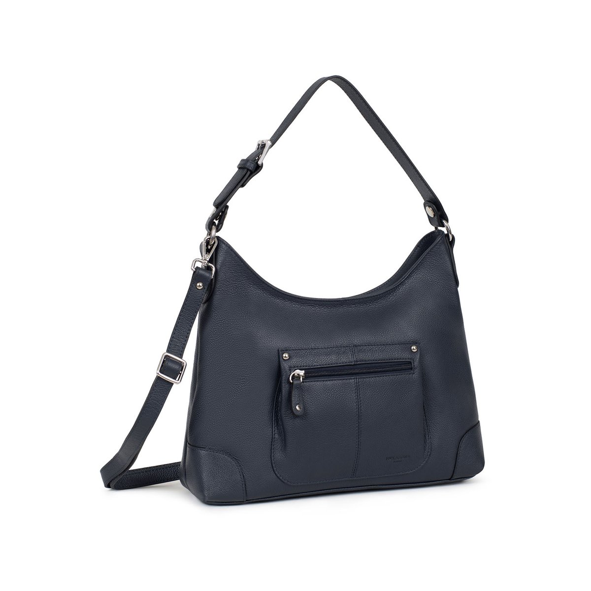 Besace CONFORT bleu marine, HEXAGONA