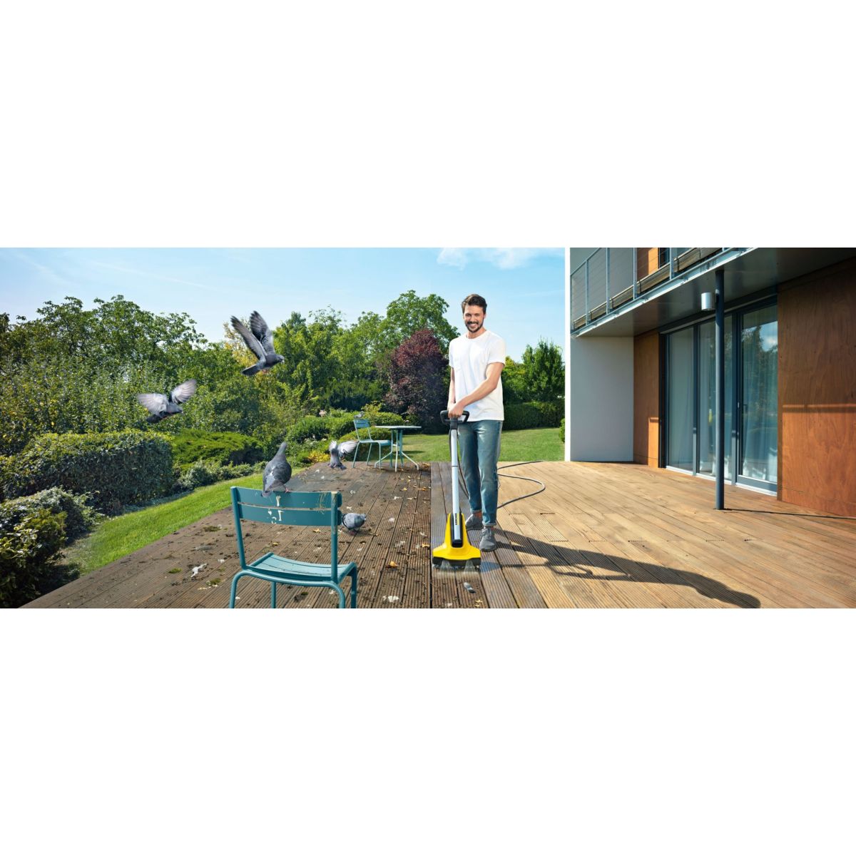 Nettoyeur basse pression Patio Cleaner PCL 4 coloris unique, KARCHER