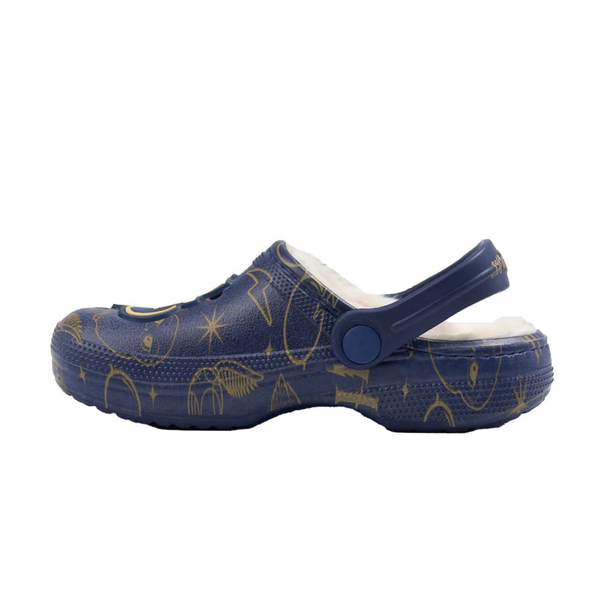 Sabots motif/style logo bleu marine, HARRY POTTER