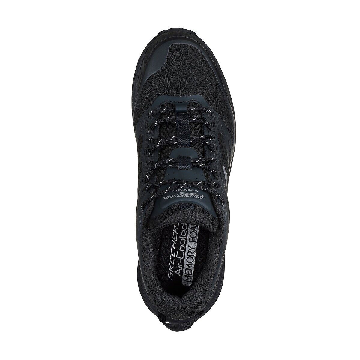 Scarpe da ginnastica RIDGESTAR - LION CREEK nero , SKECHERS