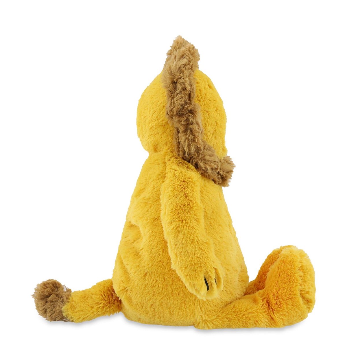 Animal en peluche 25 cm mr lion jaune, TRIXIE