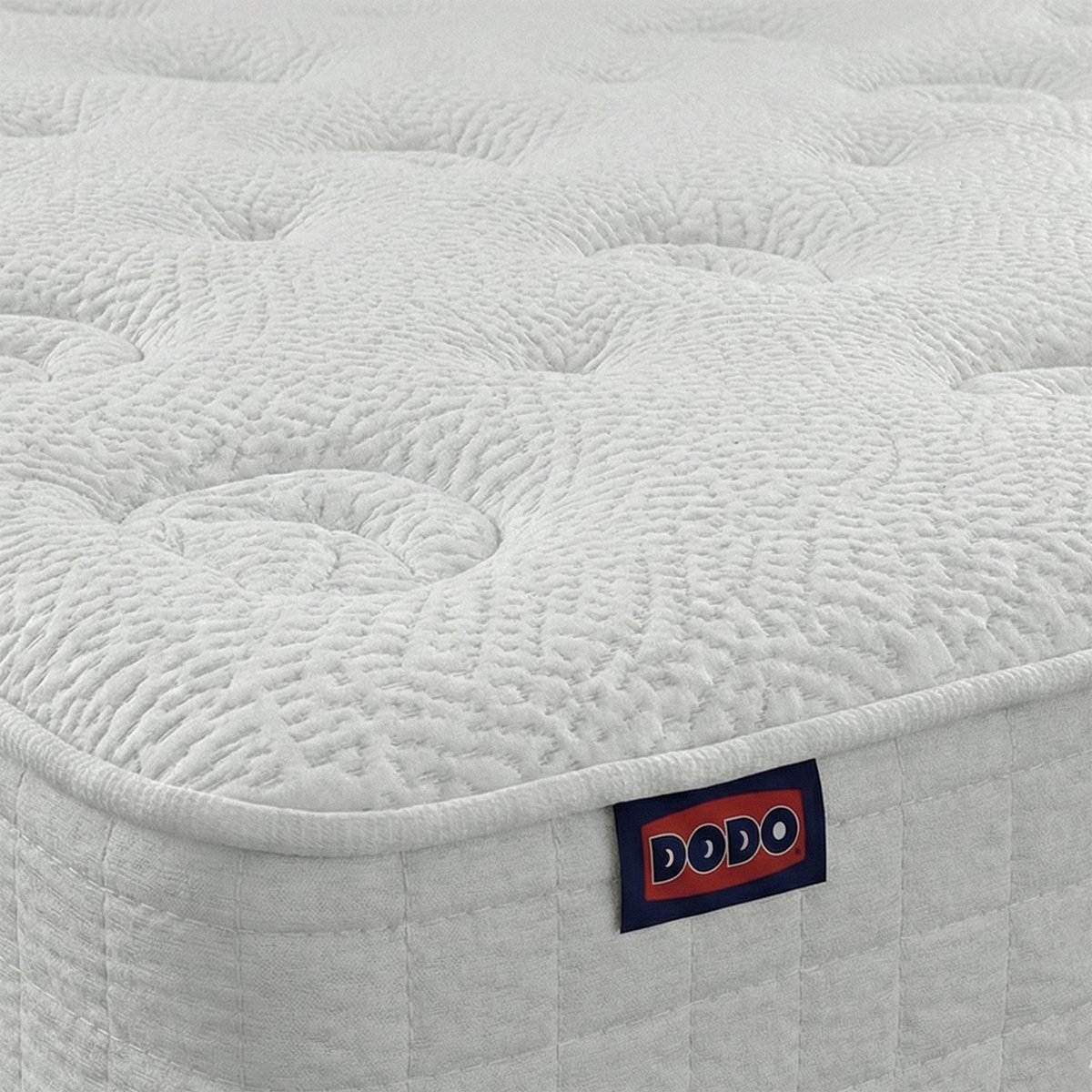 Ensemble lit - Matelas + sommier - Gris PLÉNITUDE gris foncé, DODO