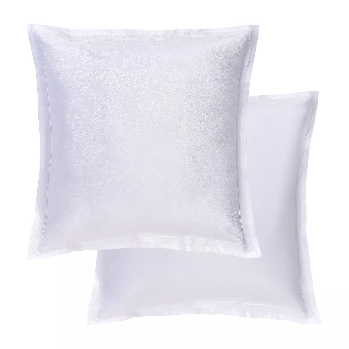 Taie d'oreiller satin de coton ALEXANDRIA diamant, GARNIER THIEBAUT