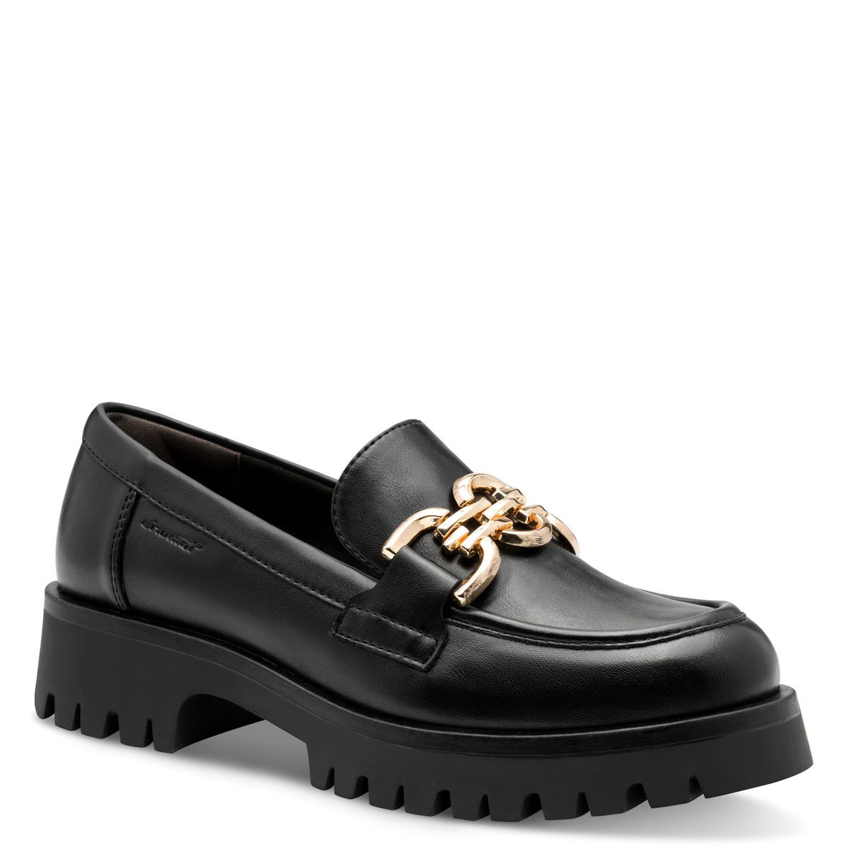 Mocassins noir, TAMARIS