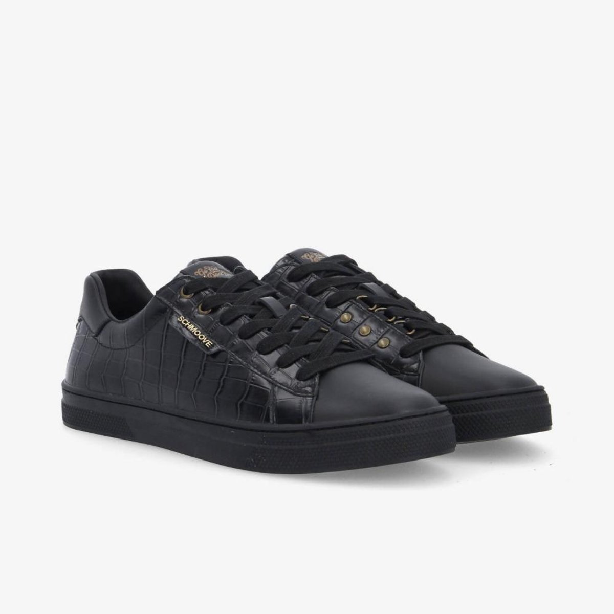 Sneakers SPARKLE BIKER noir, SCHMOOVE
