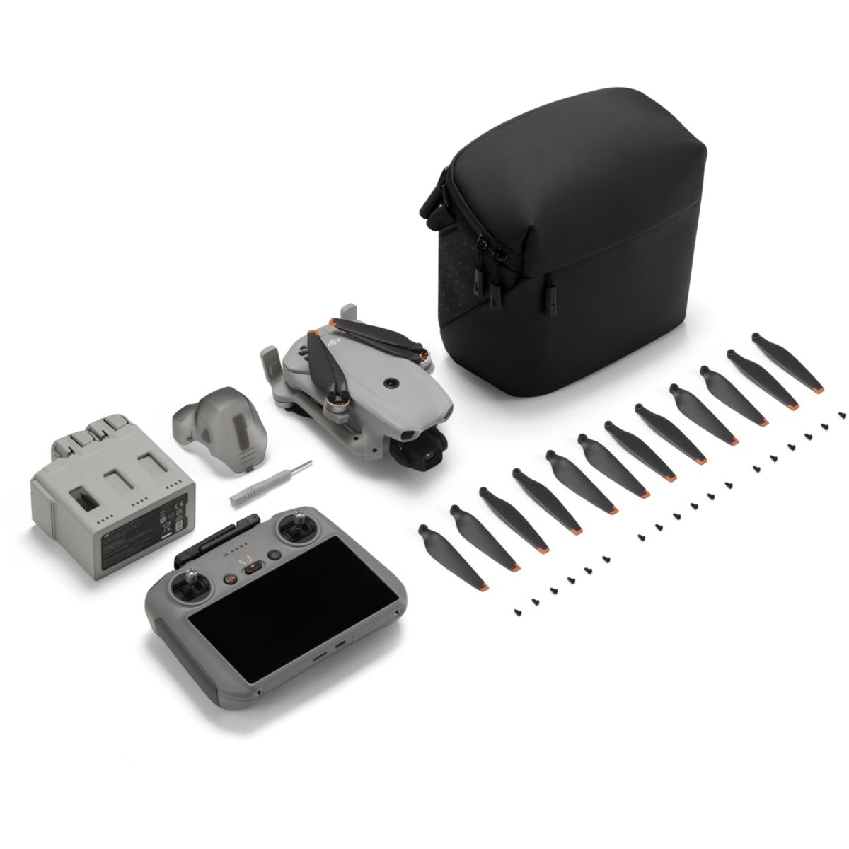Drone Lito X1 Fly More Combo (RC-2) gris, DJI
