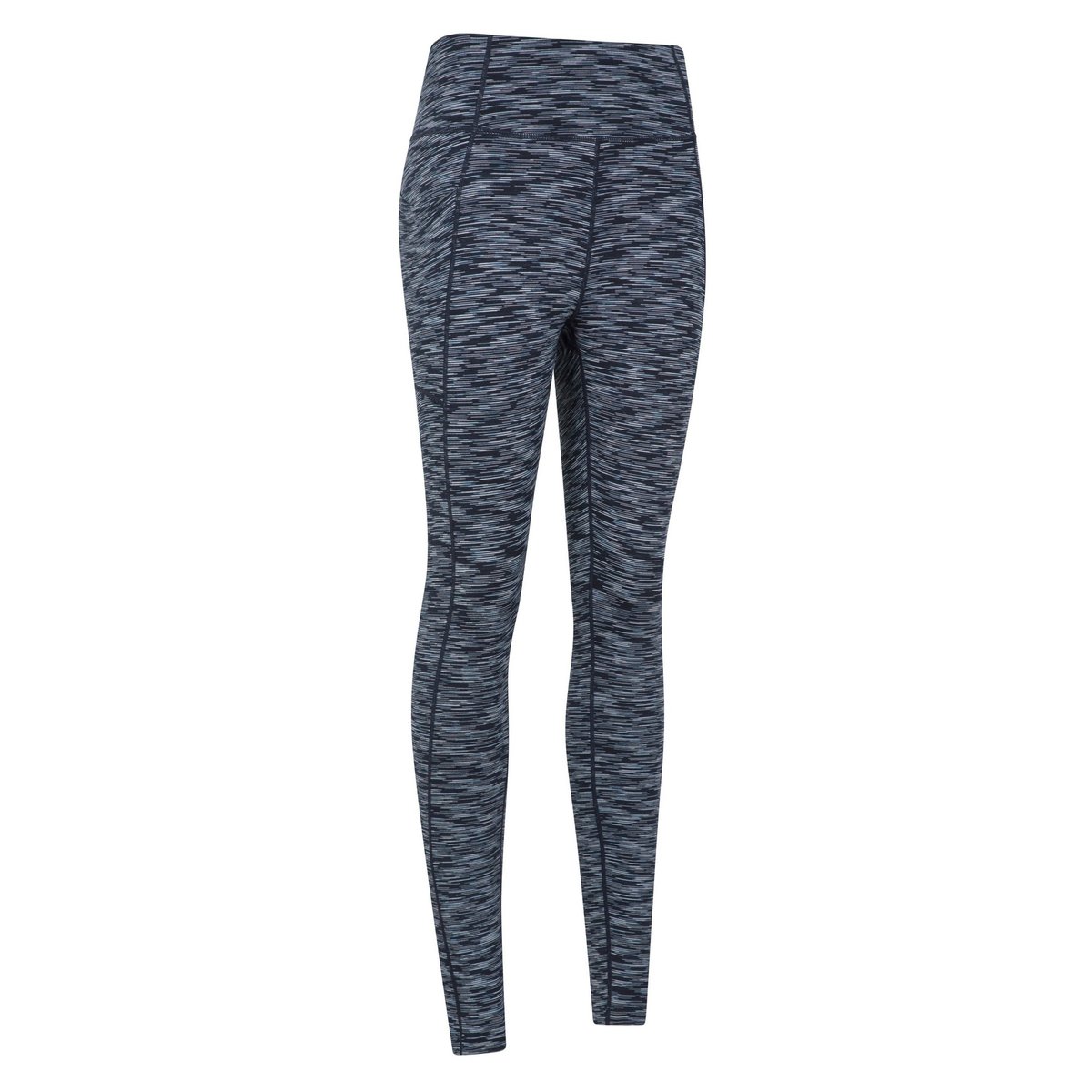 Legging à taille haute élastiquée BREATHE & BALANCE bleu marine, MOUNTAIN WAREHOUSE