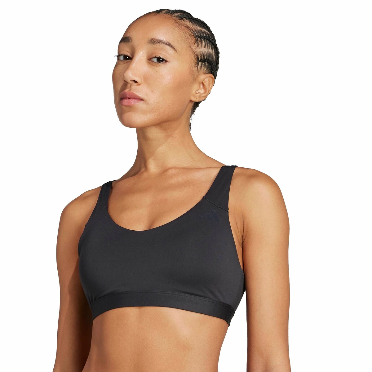 Brassière de yoga noir, adidas Performance