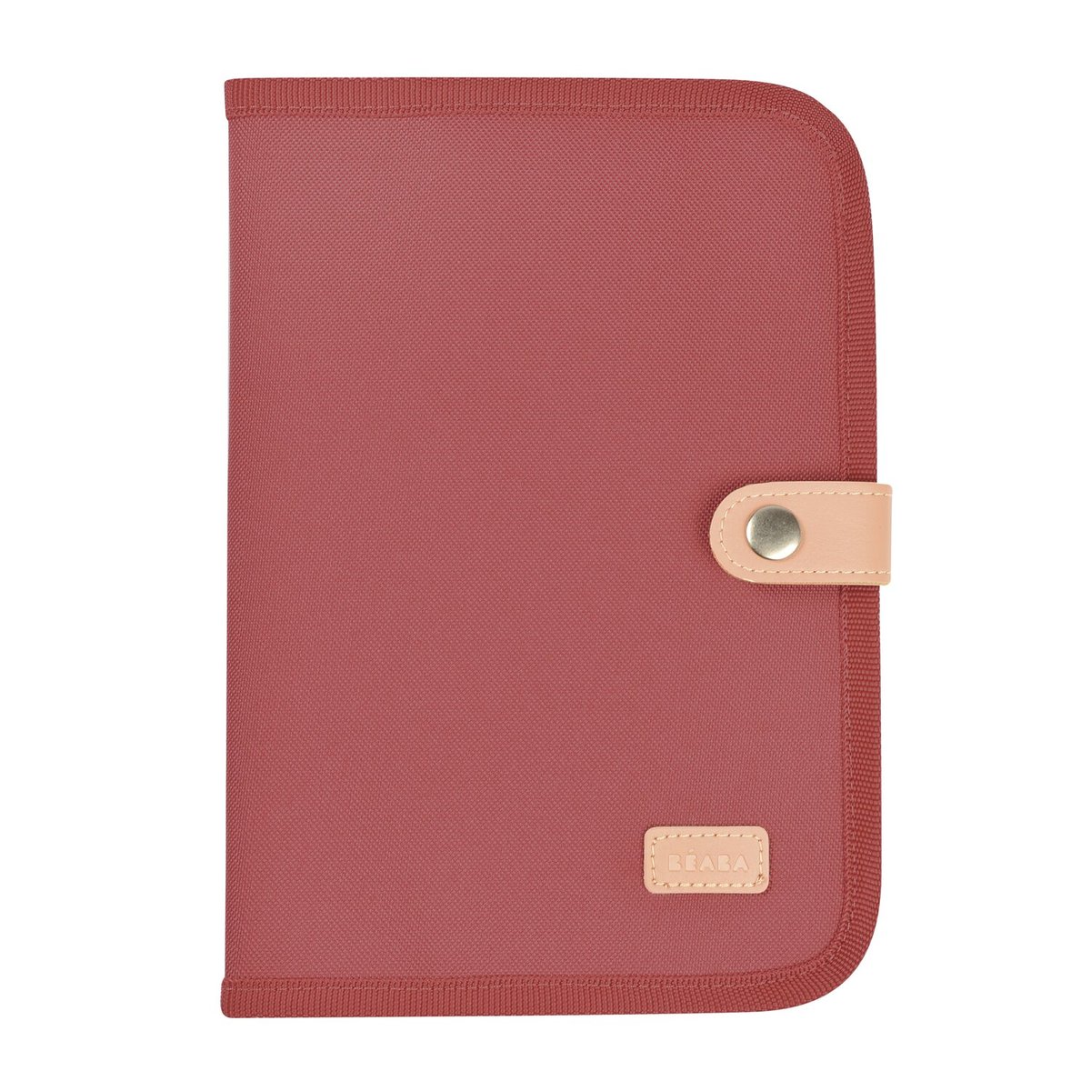 Protège carnet de santé pratique et organisé rouge, BEABA