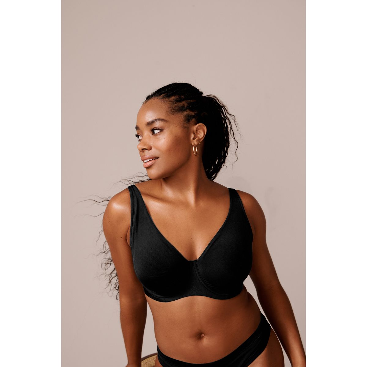 Soutien-gorge invisible lissant, lot de 3 noir/blanc/nuit/praline, NEXT