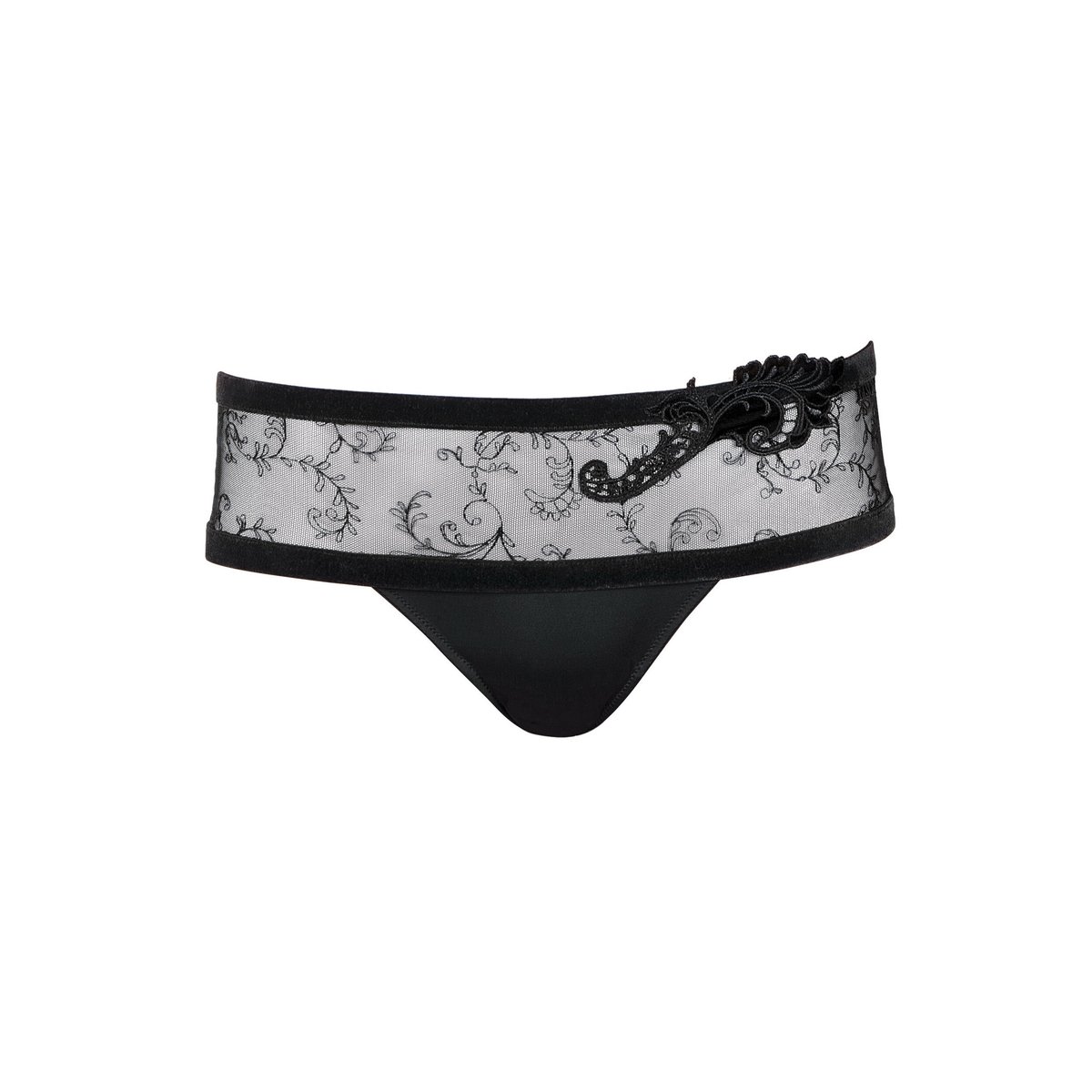 Brésilien Royal Wish noir noir, LISCA