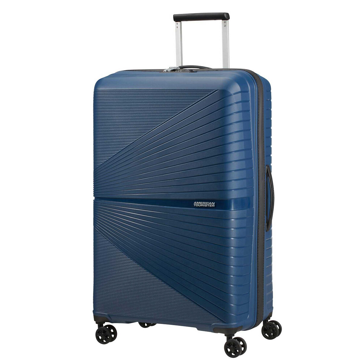 Mala de viagem grande superleve, 77 cm, 4 rodas, da American Tourister azul, AMERICAN TOURISTER