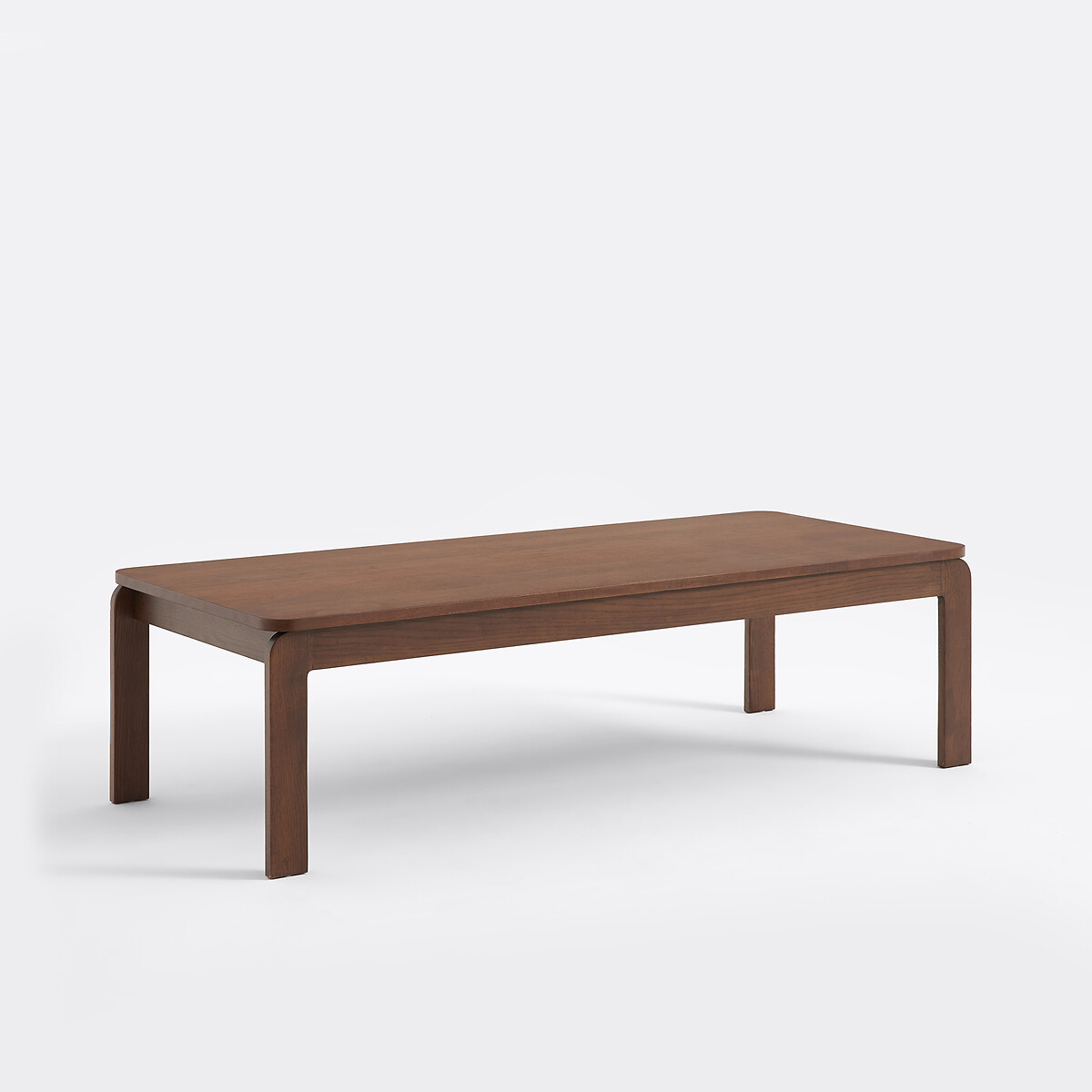 Table basse en plaqué noyer, TALET coloris noyer, LA REDOUTE INTERIEURS