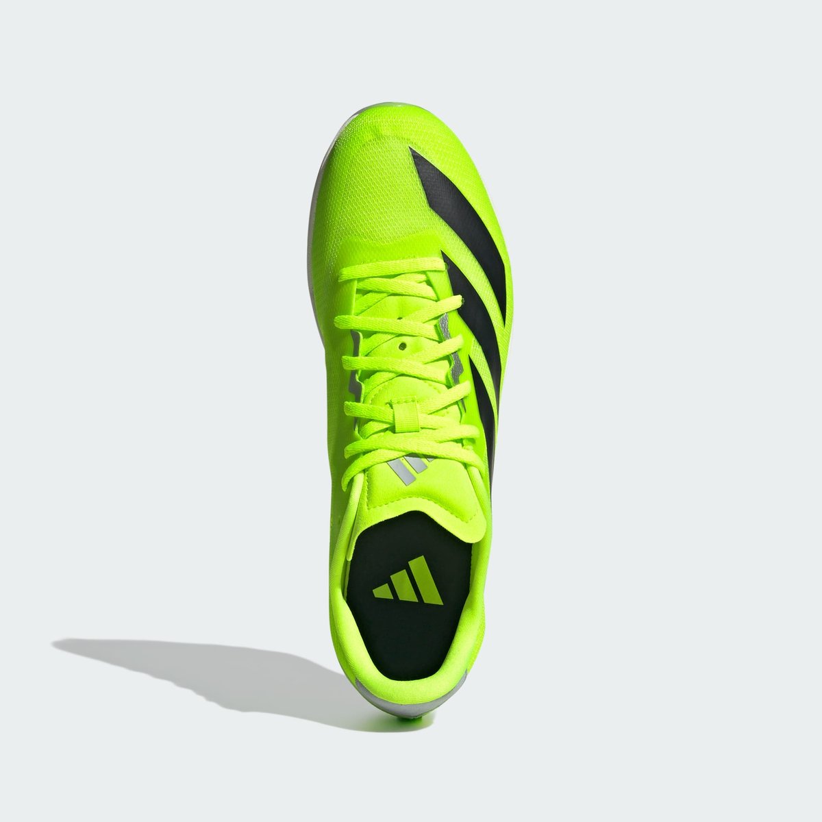 Chaussure Adizero Distancestar lucid lemon / core black / halo silver, adidas Performance