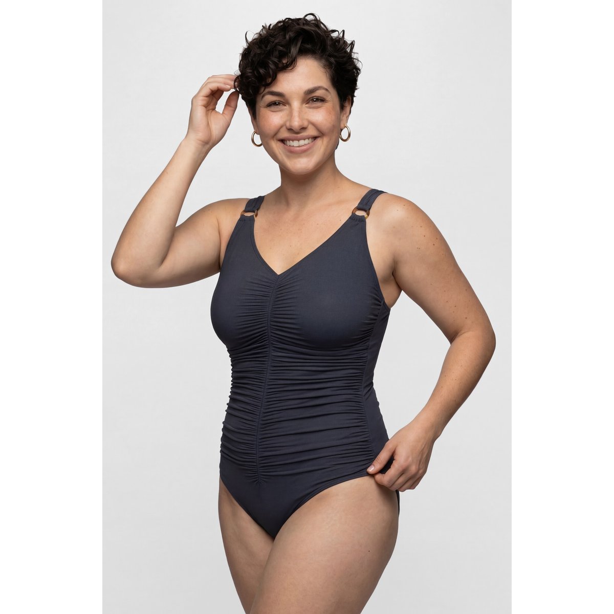 Maillot de bain marine, ULLA POPKEN