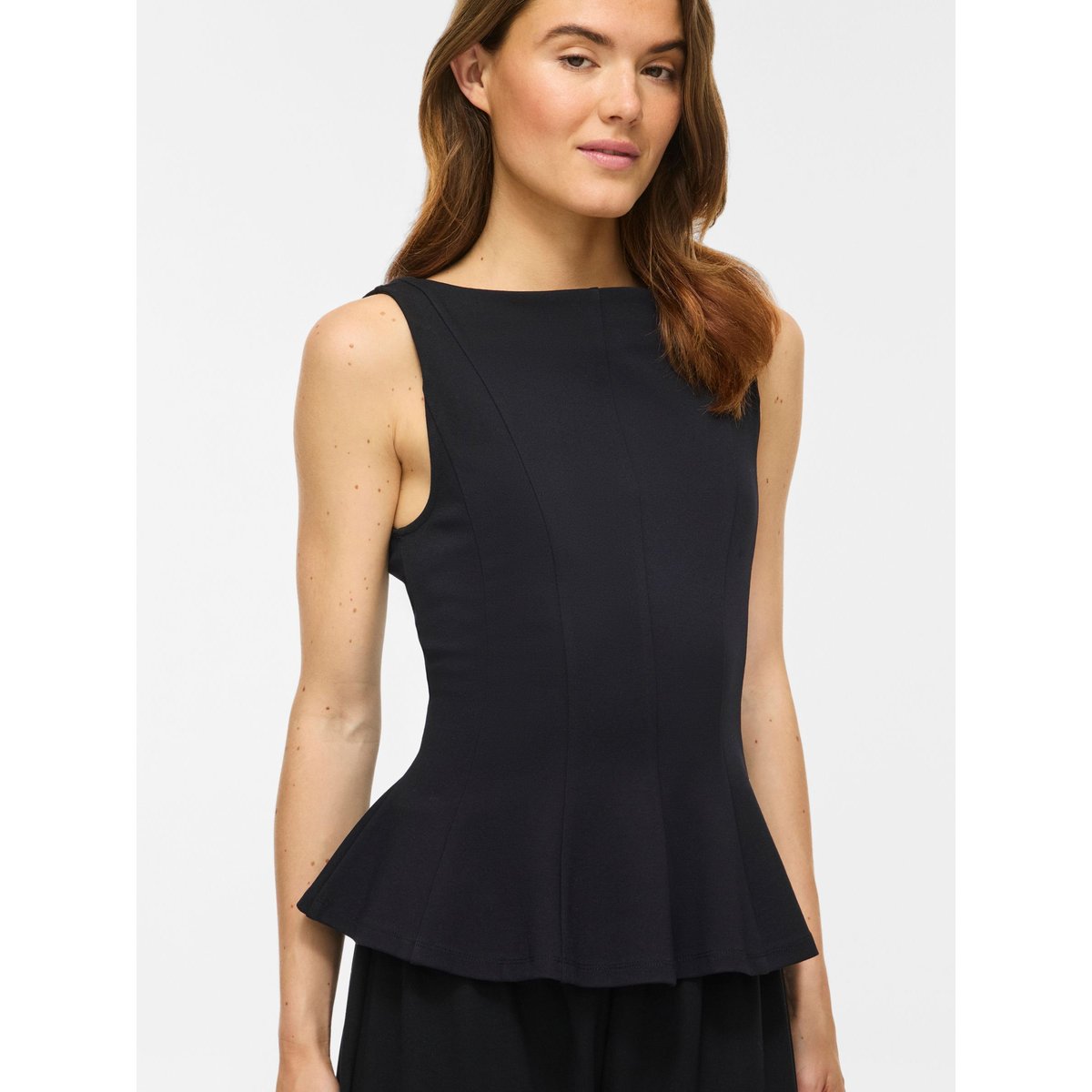 Top Sans Manches noir - black beauty2, VILA