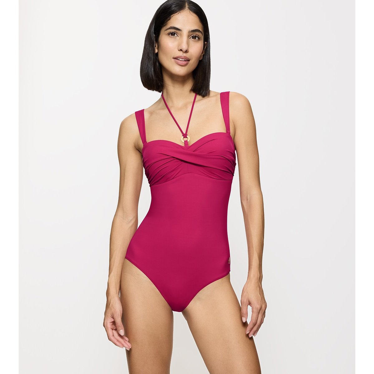 Summer Twist Swimsuit raspberry, TRIUMPH