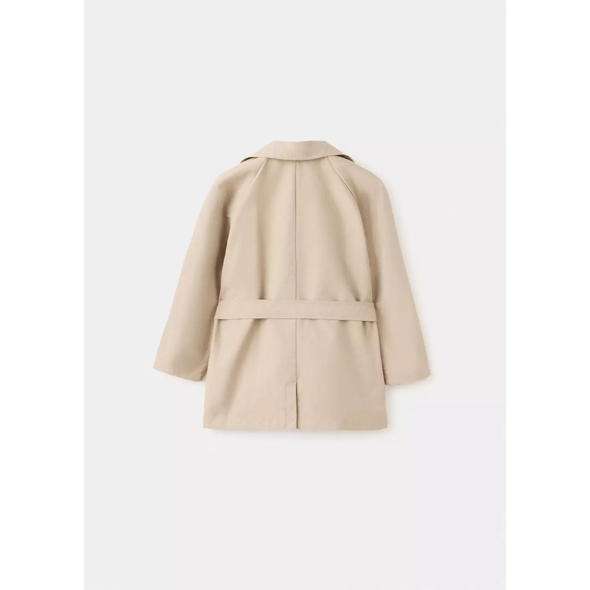 Trench ceinture écru, MANGO BABY