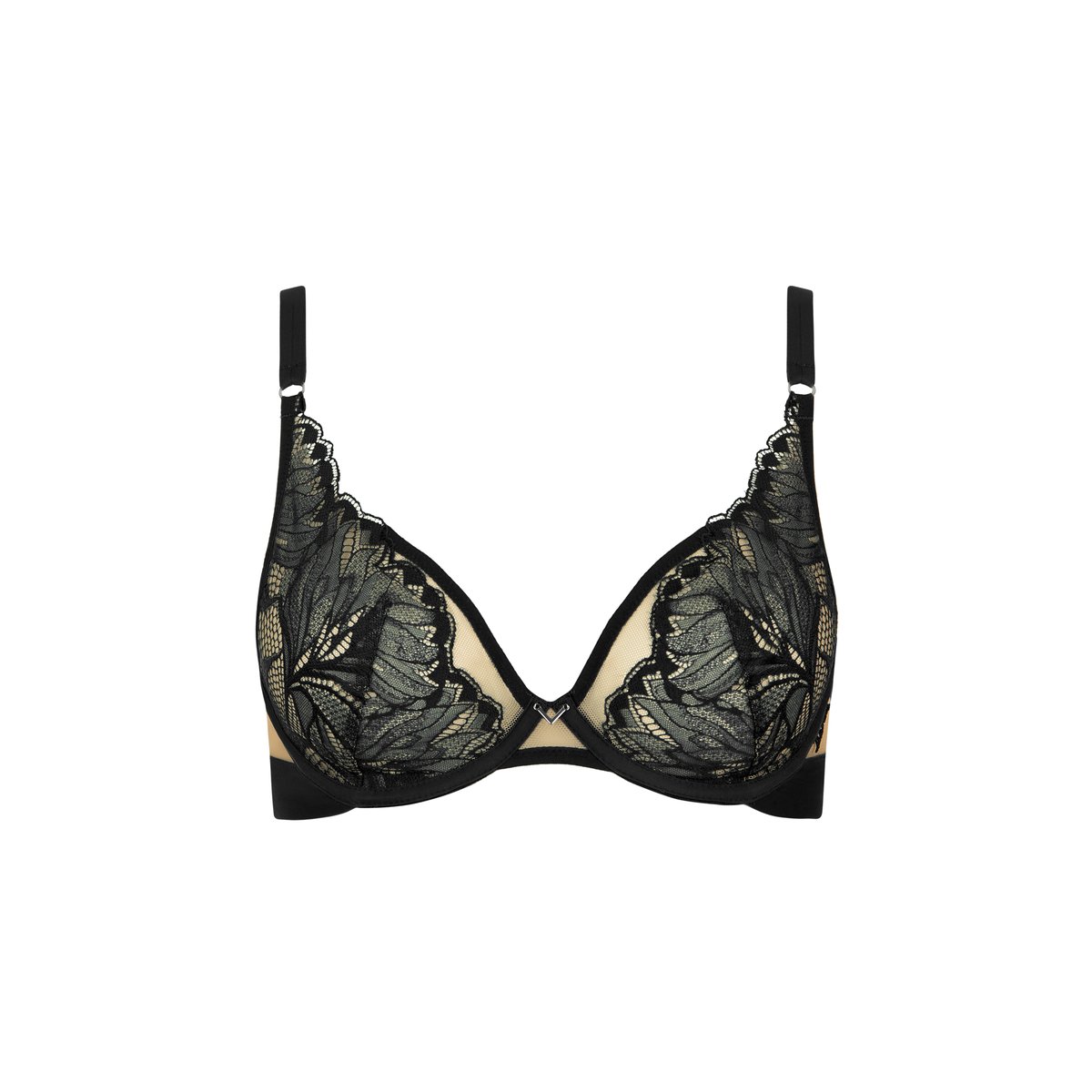 Soutien-gorge armaturé CHARISMA noir, LISCA