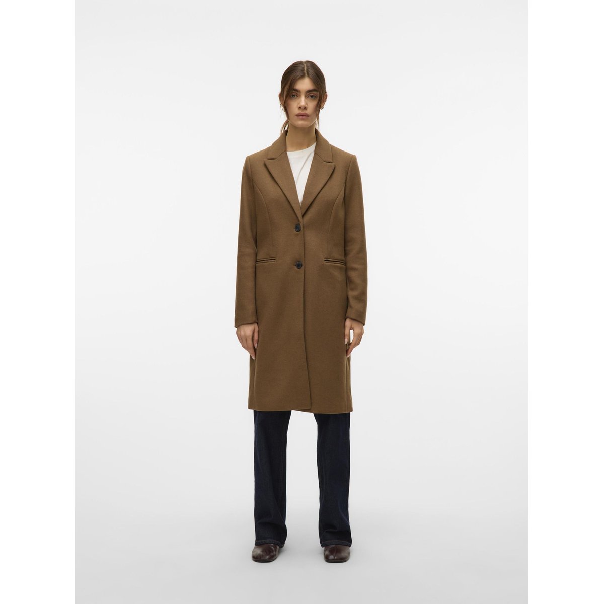 Manteau marron - cub, VERO MODA