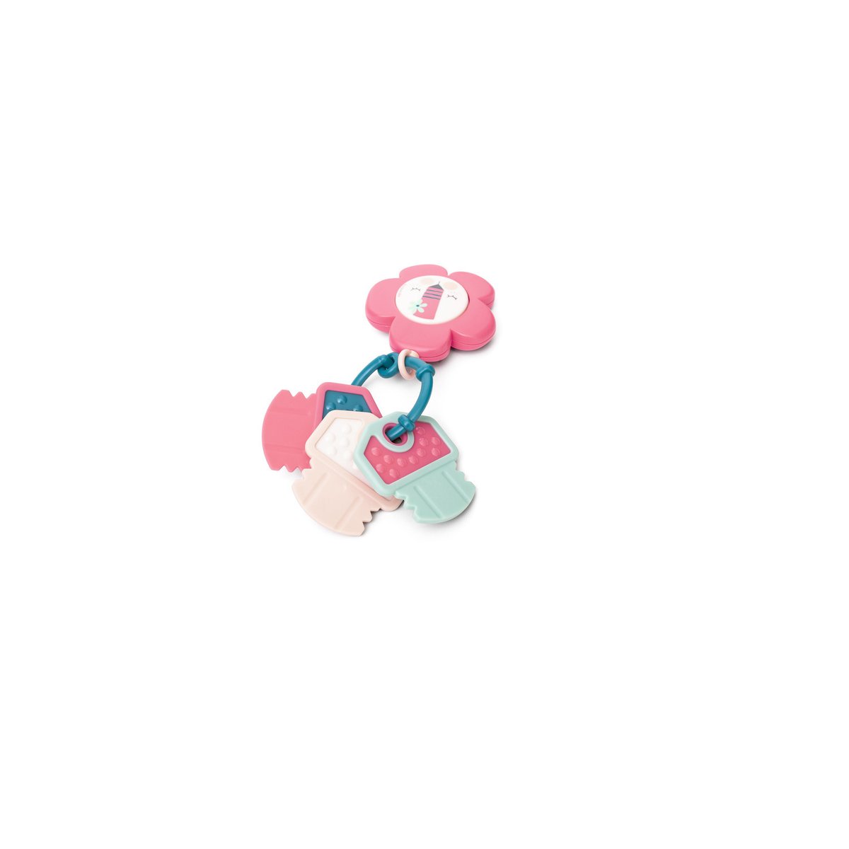 Jouet bébé anneau de dentition musical multicolore, SUAVINEX