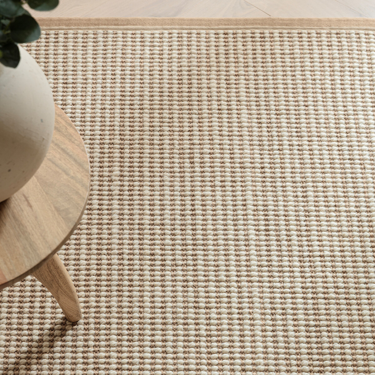 Korra Loop Rug linen, ÉDITÉ