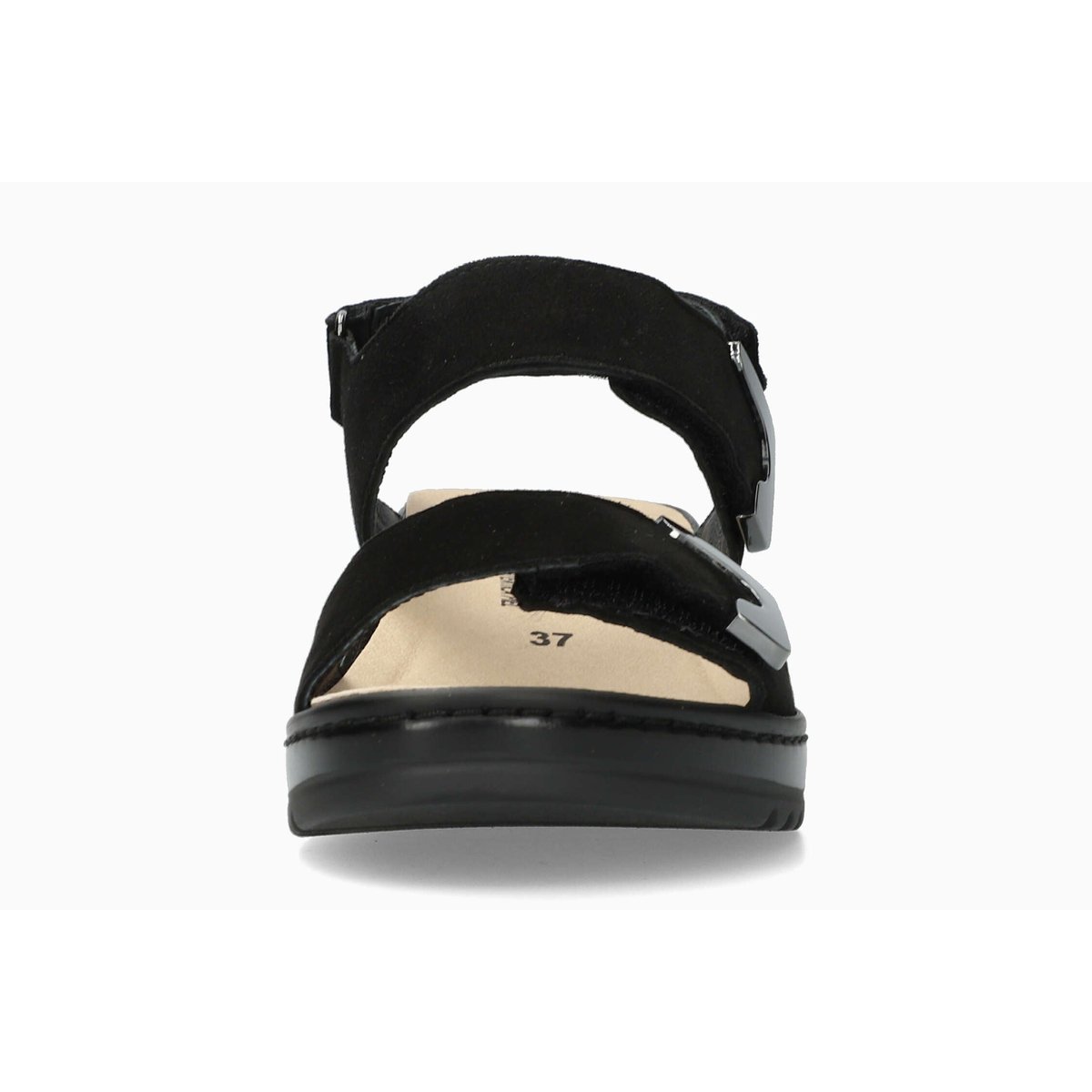 Sandales en cuir NAWEL noir 5148, MEPHISTO