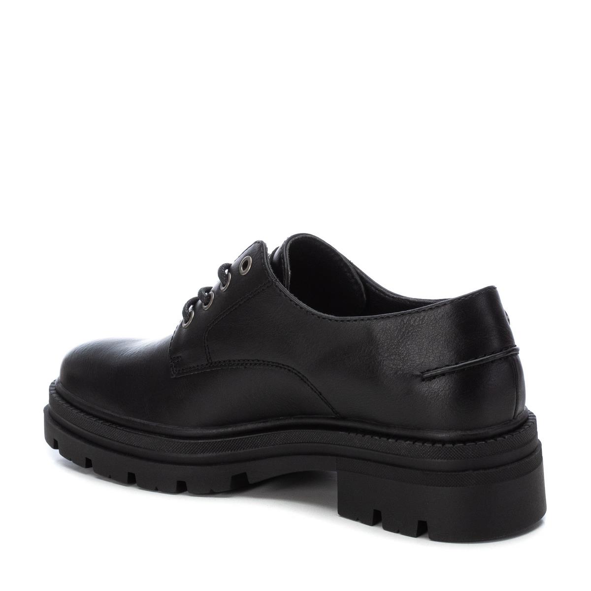 Chaussure Blucher/Derby Plaine Décontractée Lacets noir, REFRESH