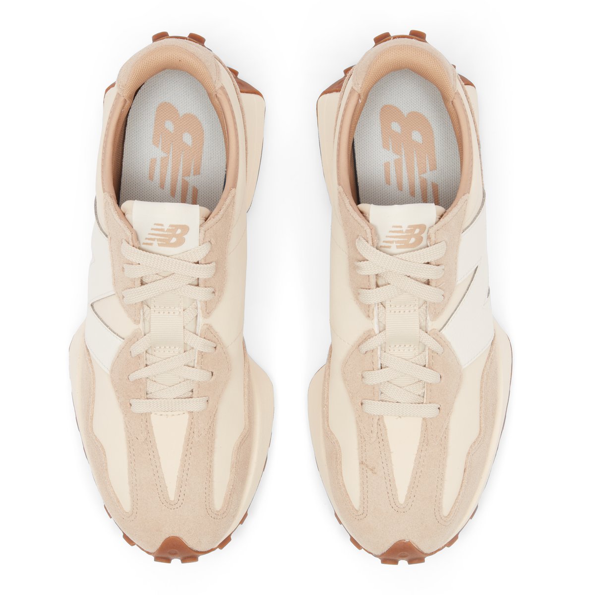 Baskets 327 marron - asl, NEW BALANCE