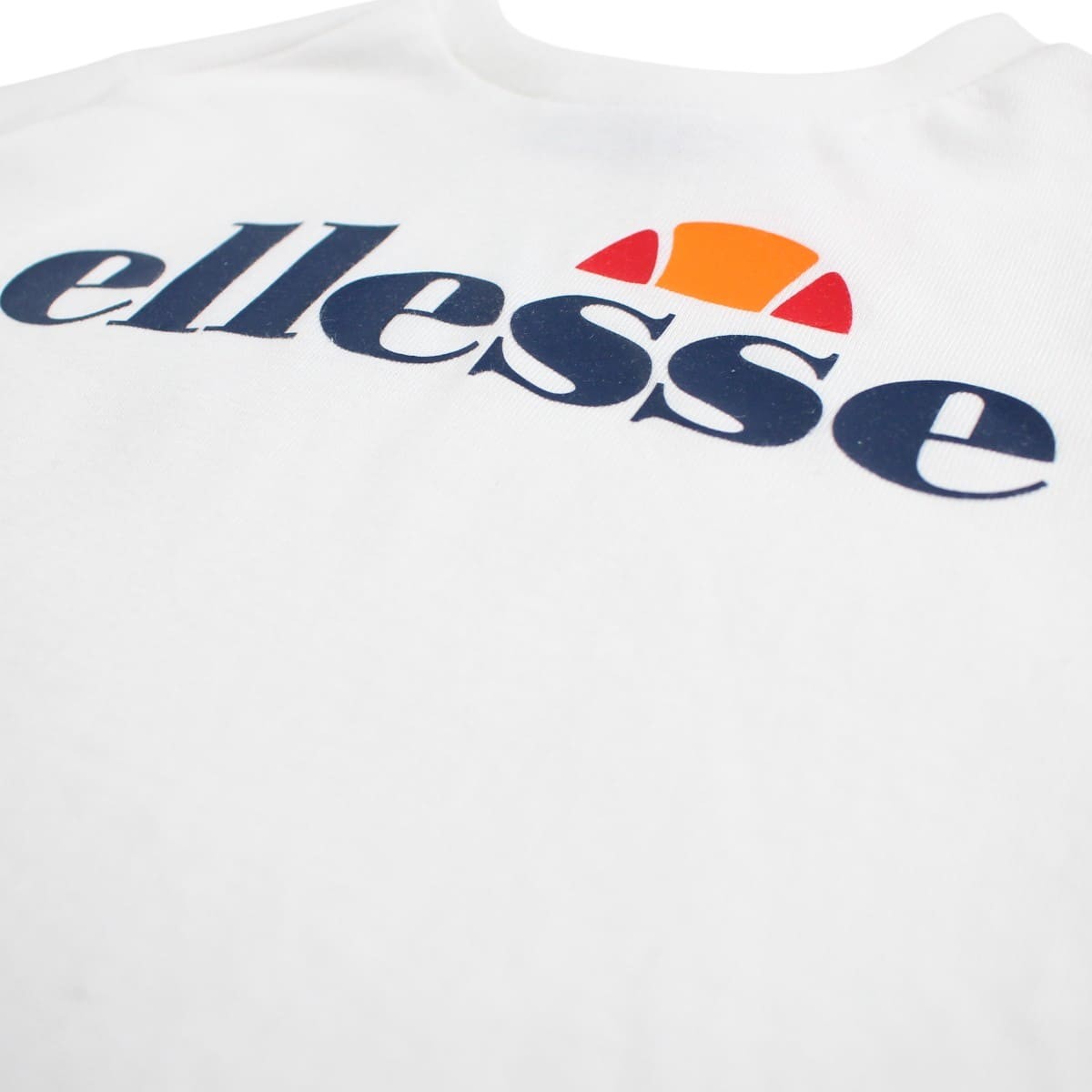 Ensemble 3 pièces t-shirt, short et sac imprimés BASIC marine, ELLESSE