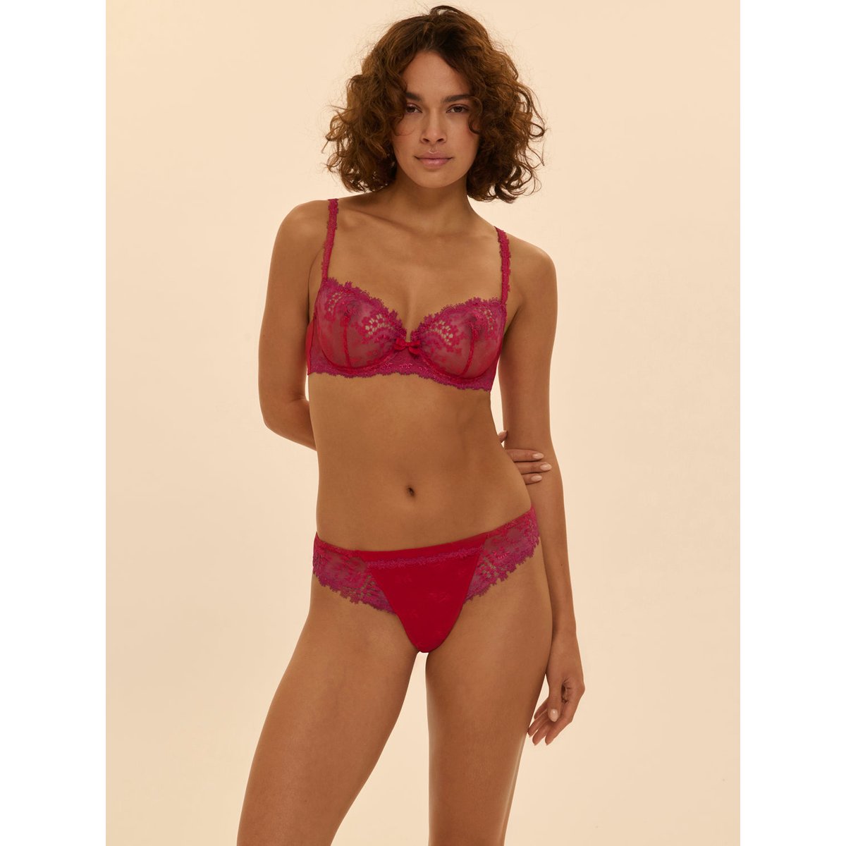 Tanga, WISH rouge, SIMONE PERELE