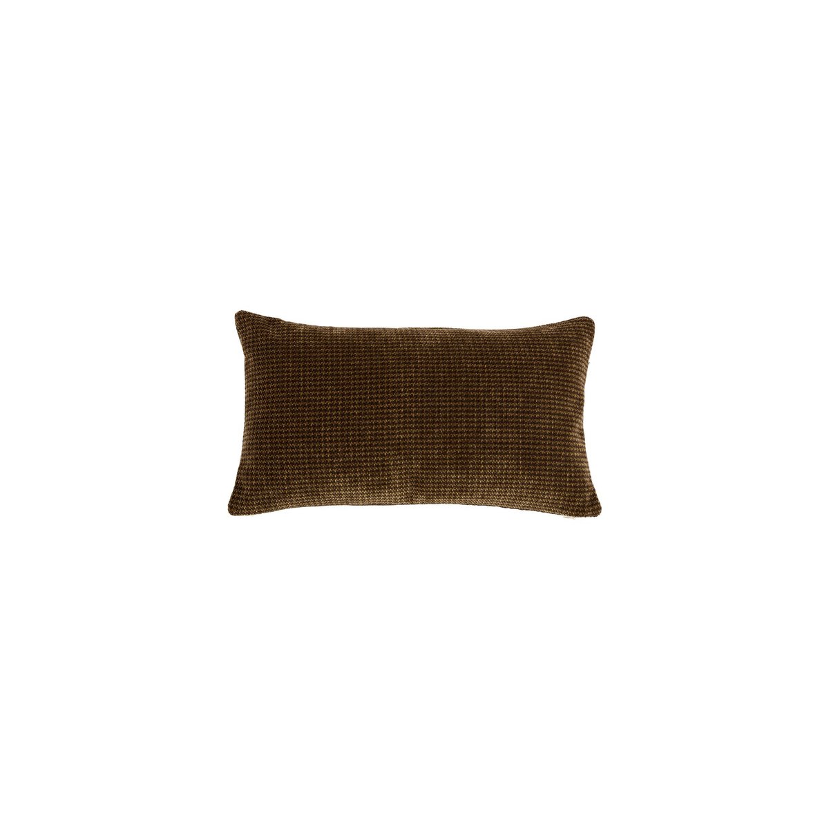 Housse de coussin 30x50 cm, Pied de Poule pied de poule café, GABRIELLE PARIS