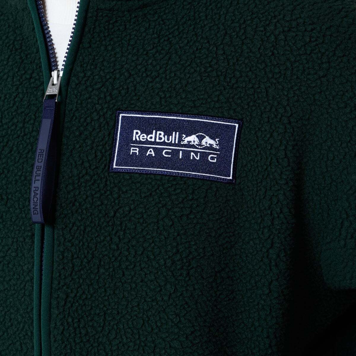 Red Bull Racing Sweat En Molleton À Fermeture Éclair vert foncé, PEPE JEANS
