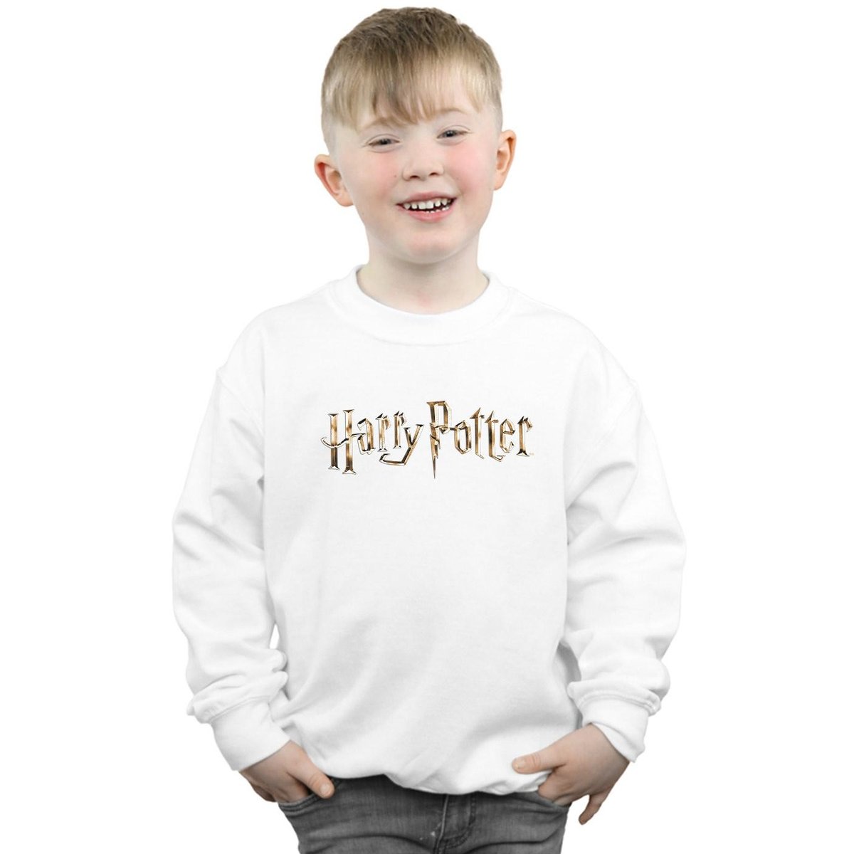 Sweat blanc, HARRY POTTER
