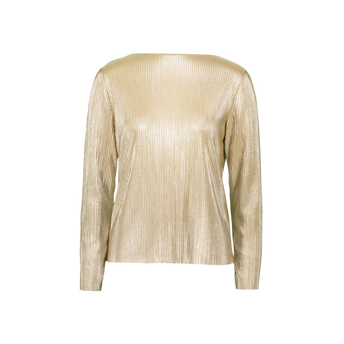 Plissee-Shirt strukturiert naturegold, ZERO