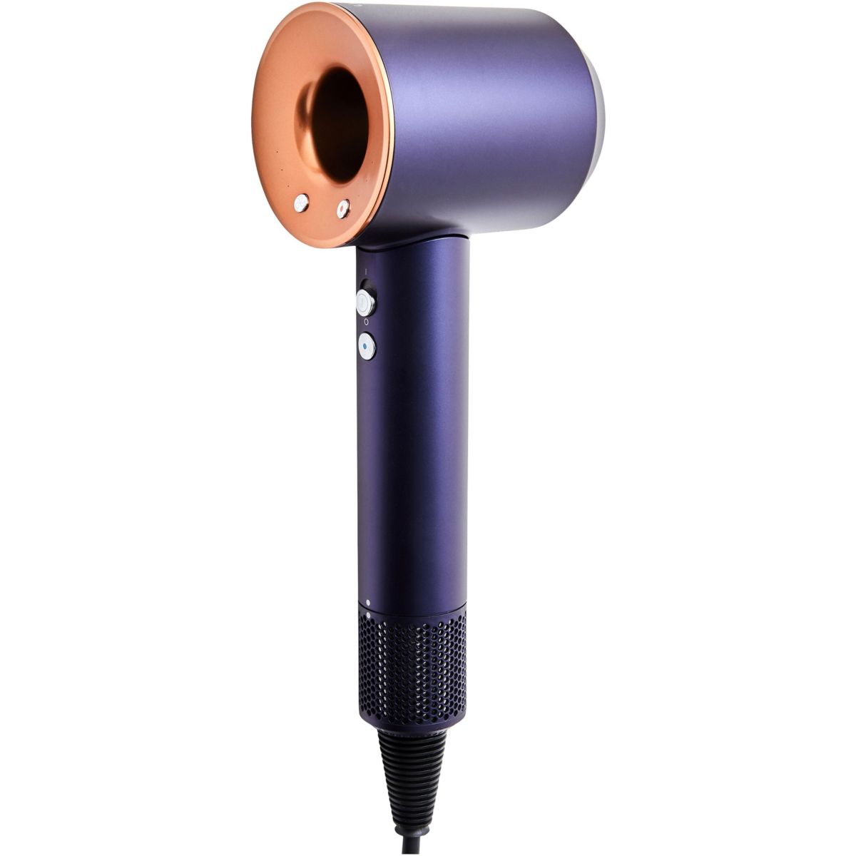 Sèche cheveux Supersonic cheveux raides à ondulés bleu de prusse cuivré couleur unique, DYSON