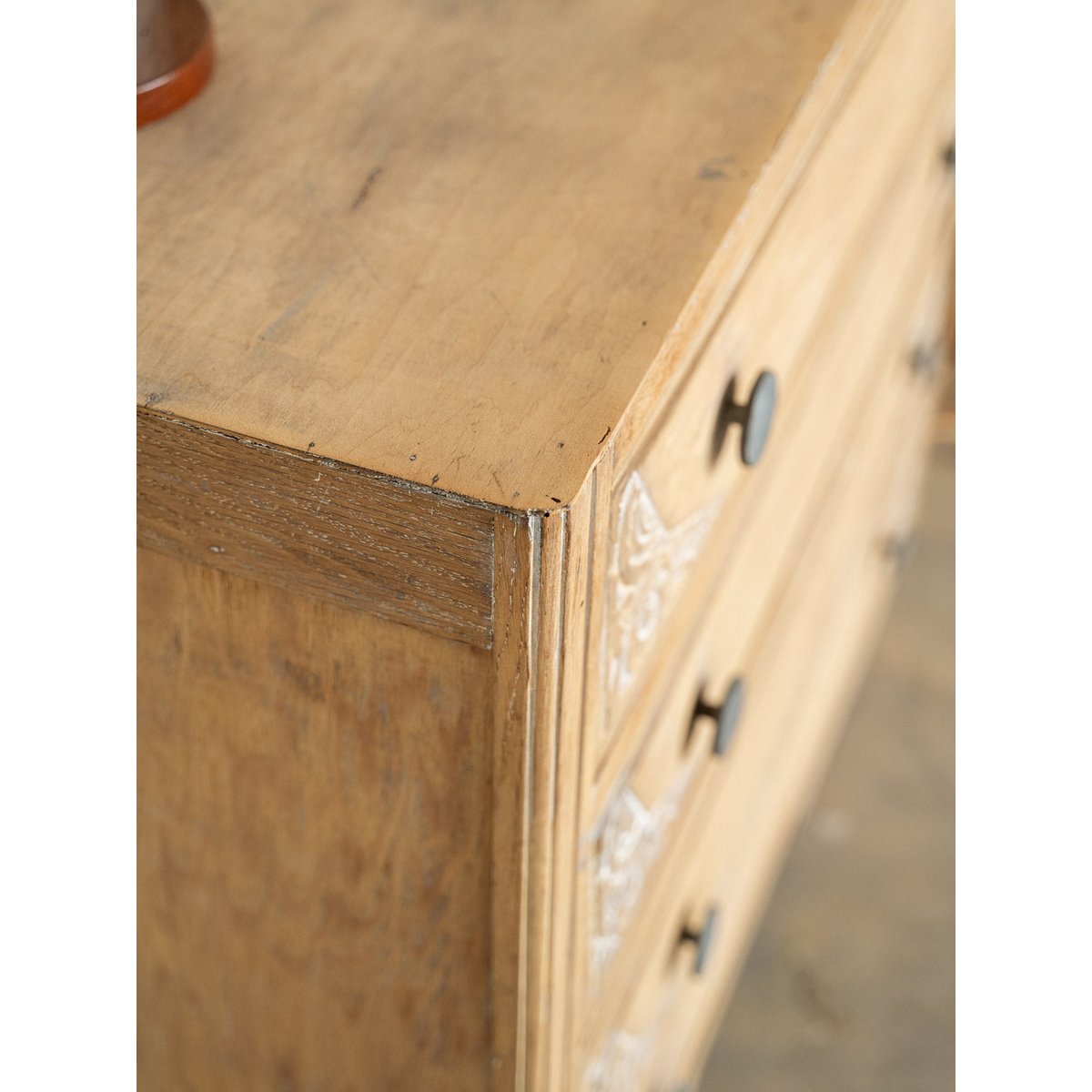 Commode art déco Garance N°770 - Bon état bois clair, DEBONGOUT