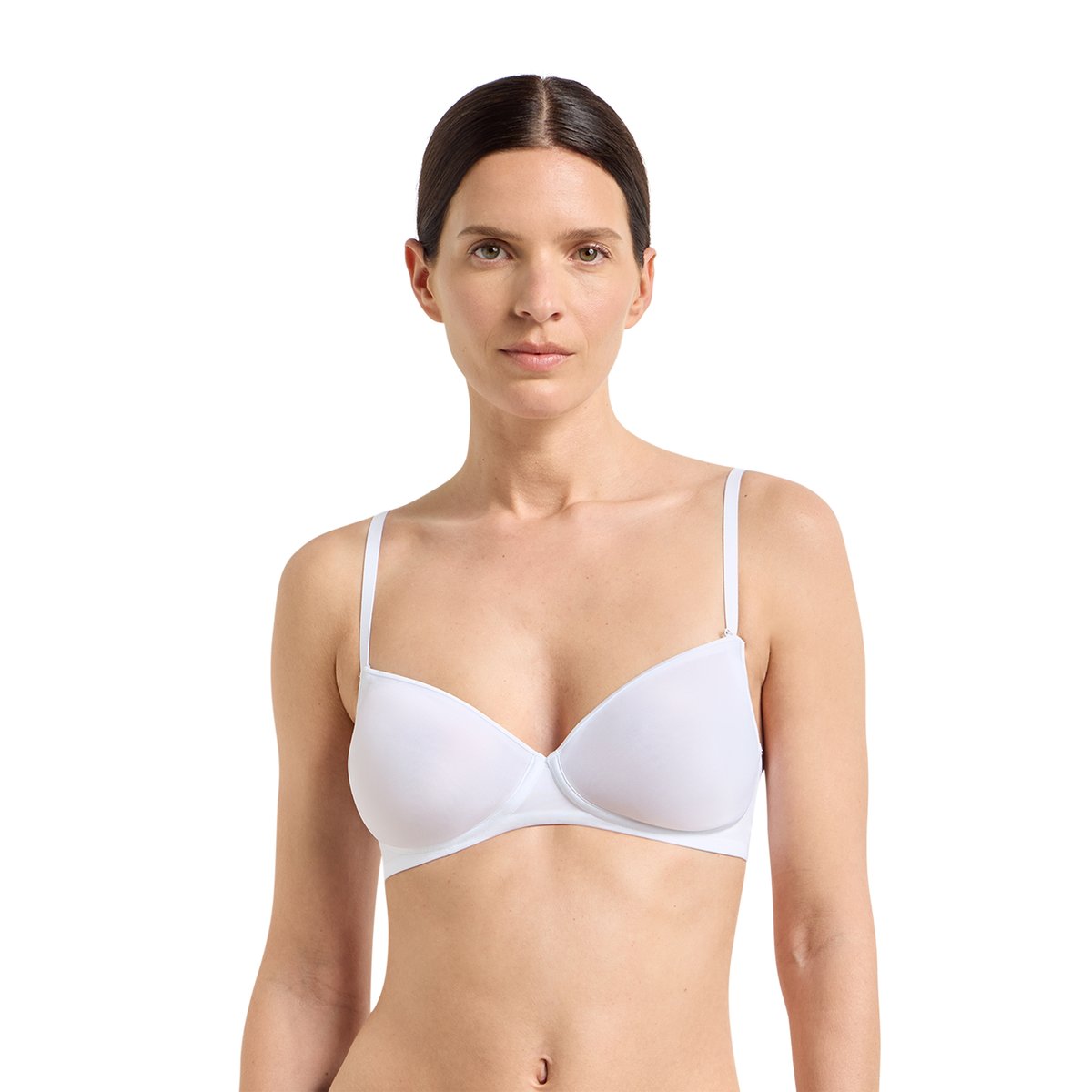 Soutien-gorge paddé sans armatures Invisibility&Lightness blanc, DIM