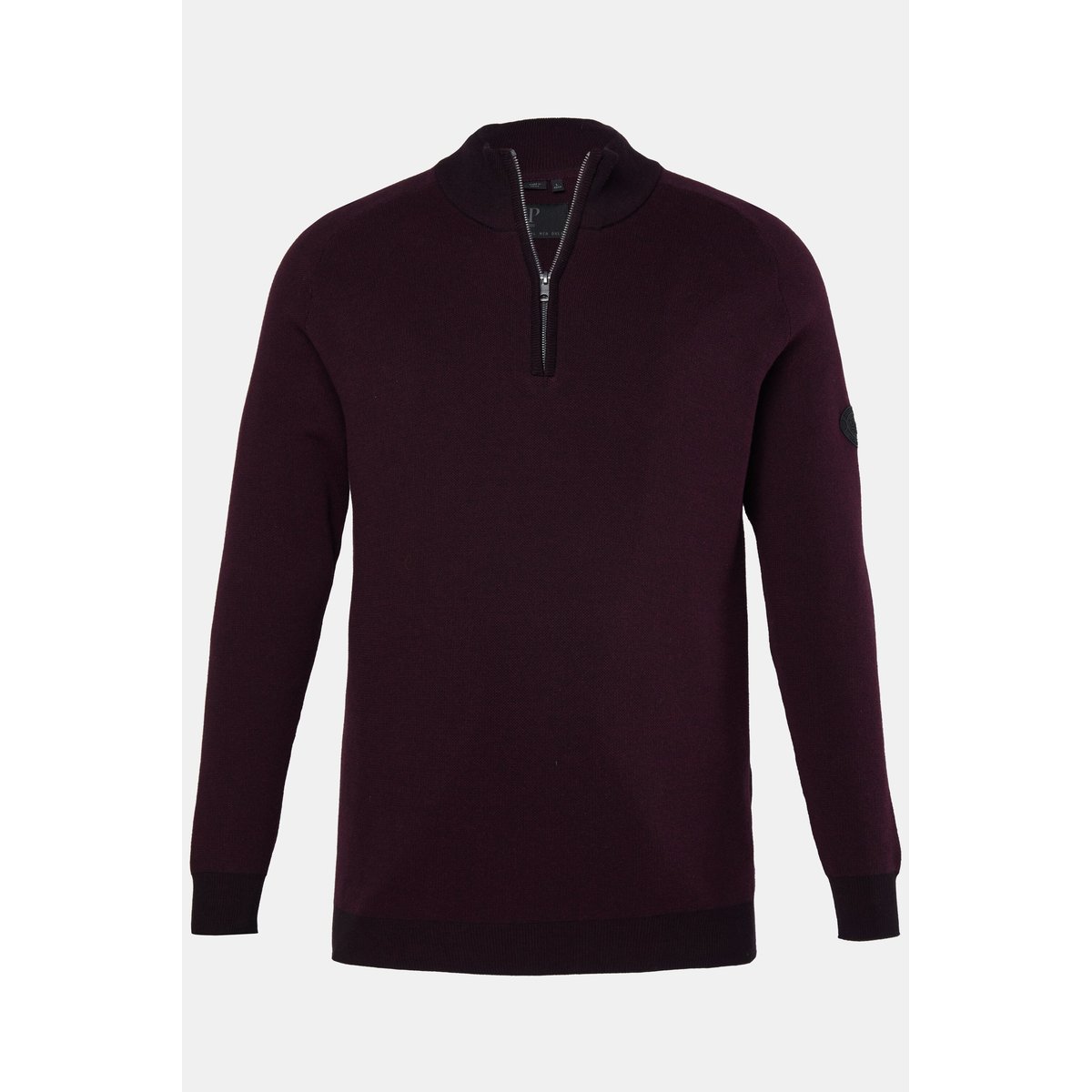 Camionneur, CashmereTouch, col montant bordeaux, JP1880