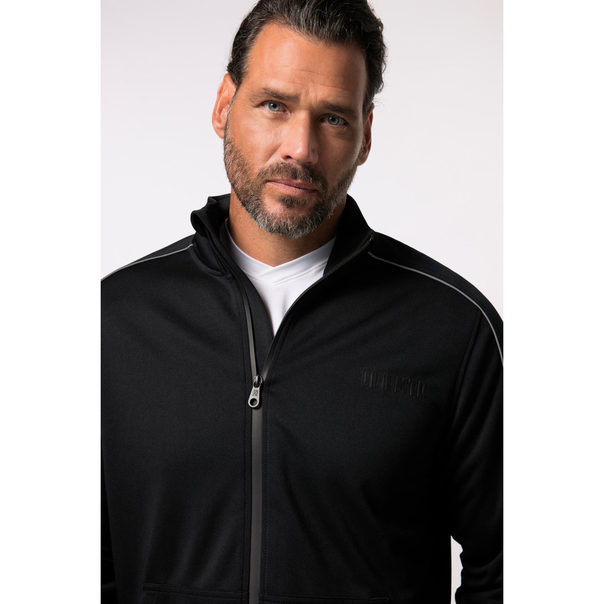 Veste en molleton, collection Fitness noir, JP1880