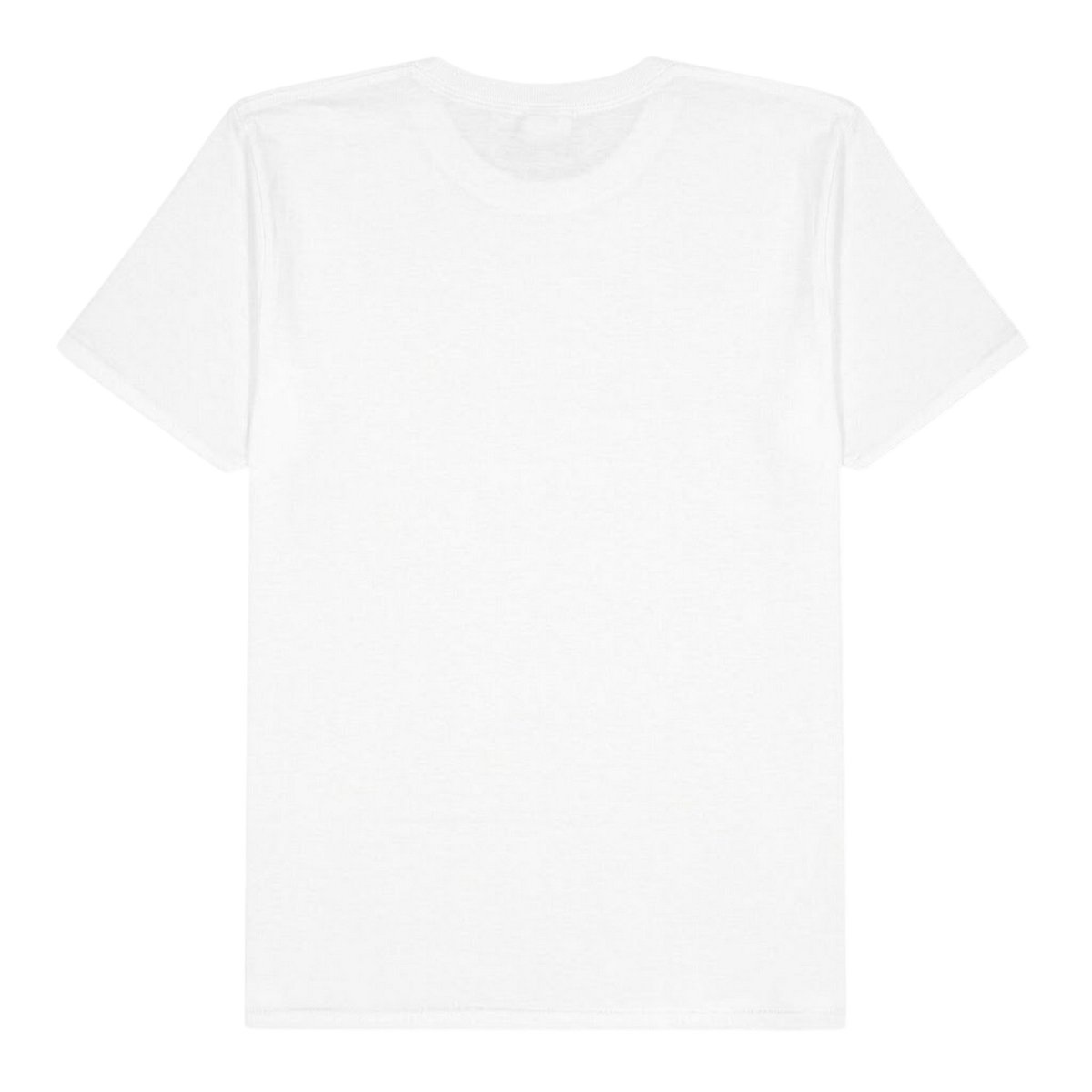 T-shirt manches courtes motif/style texte FANTASY FOOTBALL blanc, GILDAN