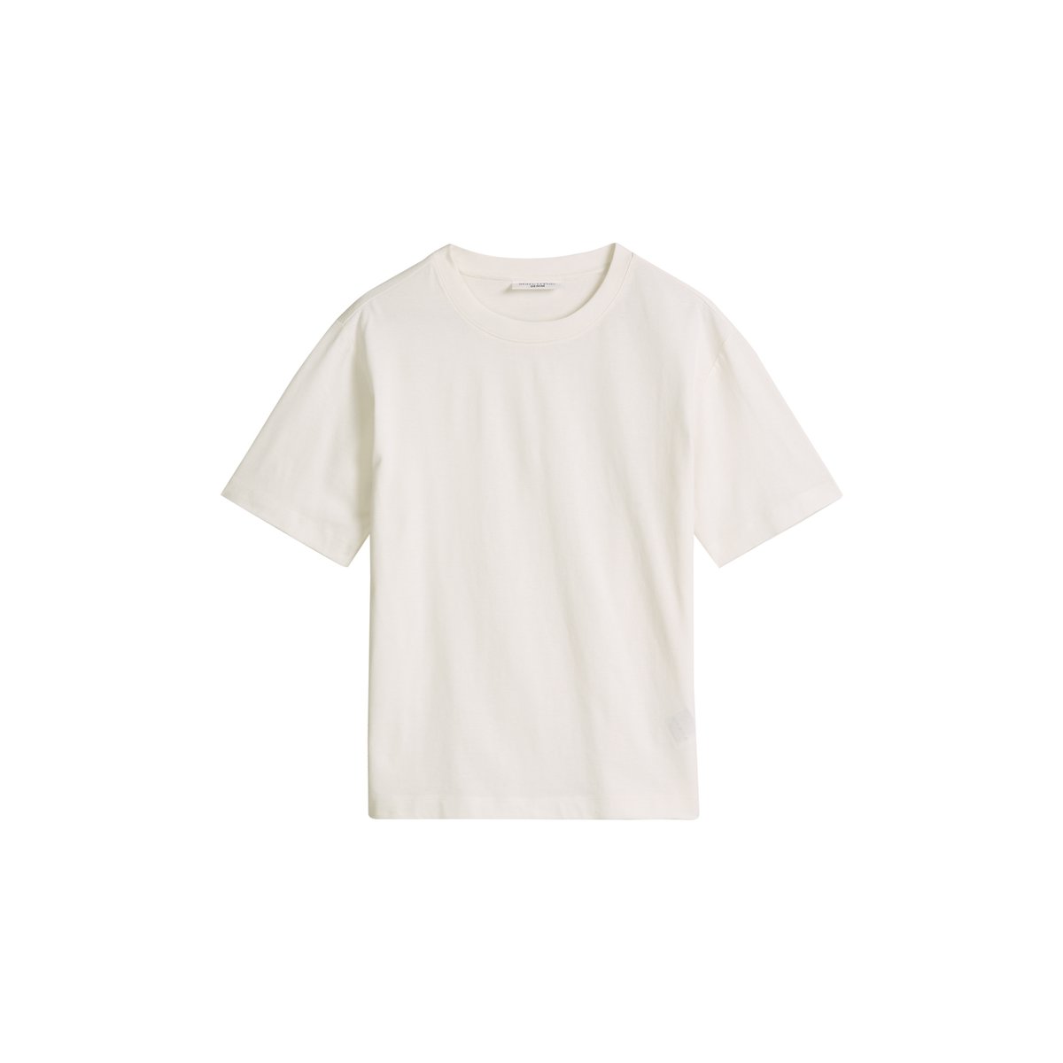 T-shirt basique regular en coton organique blanc, MARC O’POLO DENIM