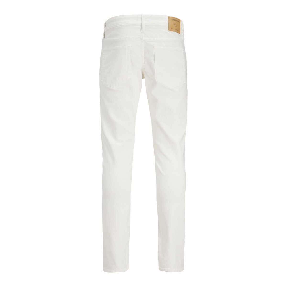 Jean Slim white denim, JACK & JONES