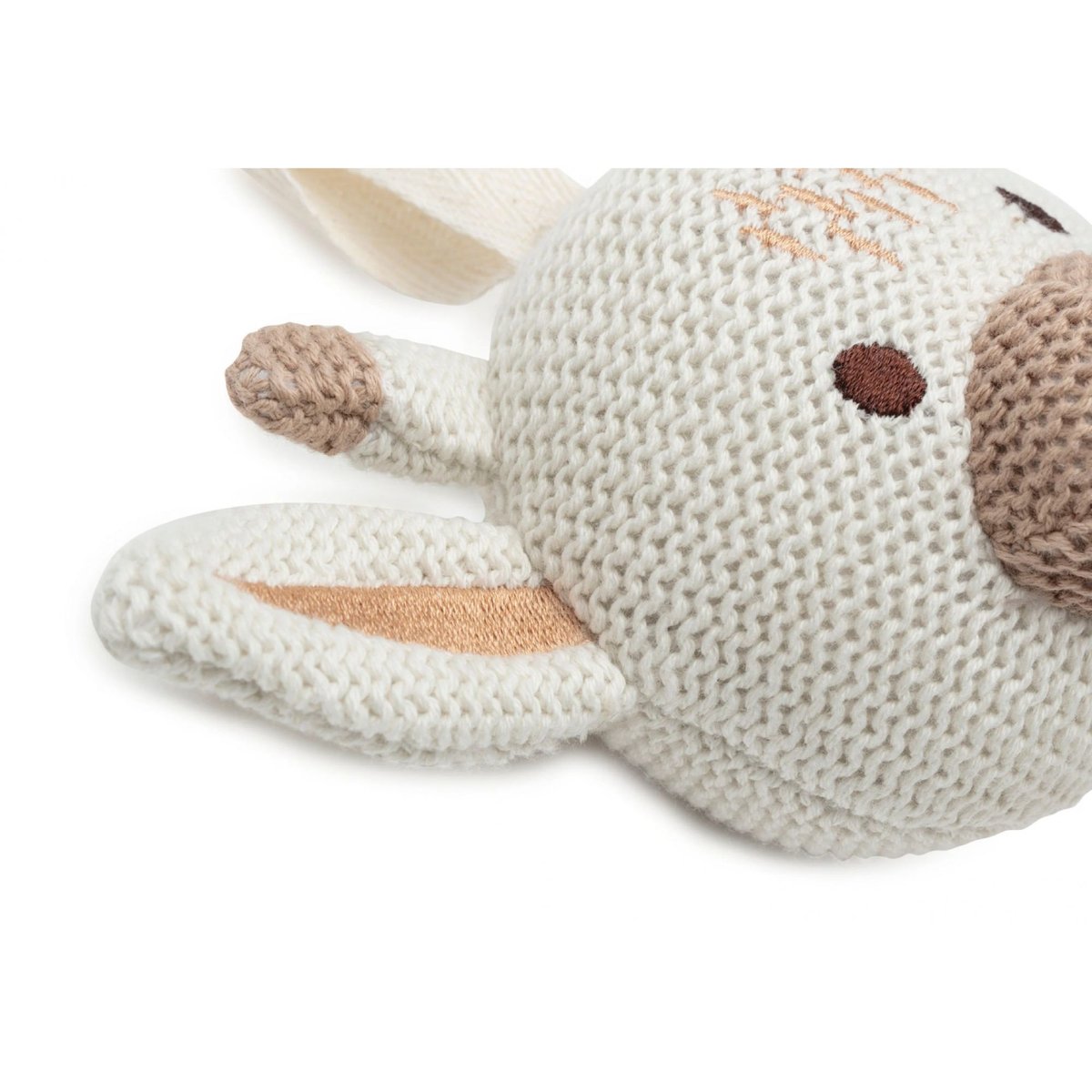 Peluche musicale blanc, marron, JOLLEIN